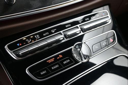 Polar White 2017 Mercedes-Benz E-Class 4MATIC