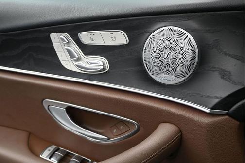 Polar White 2017 Mercedes-Benz E-Class 4MATIC