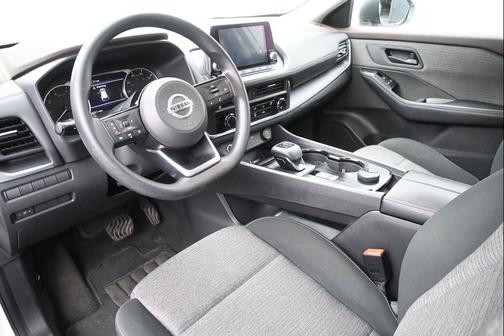Glacier White 2021 Nissan Rogue S