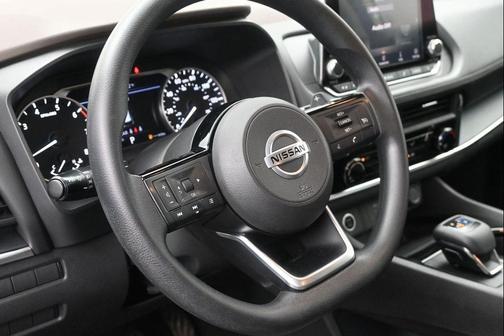 Glacier White 2021 Nissan Rogue S