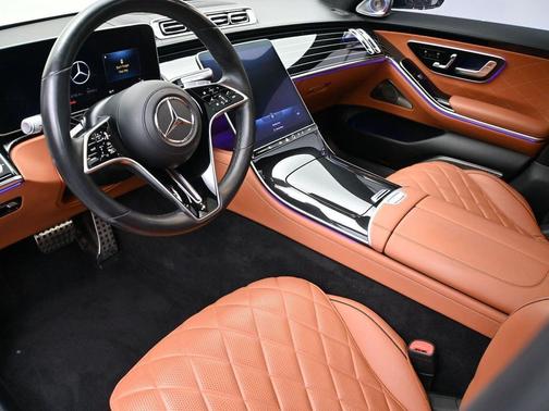 2022 Mercedes-Benz S-Class S 580 4MATIC