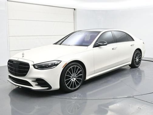 2022 Mercedes-Benz S-Class S 580 4MATIC