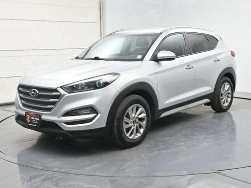 Molten Silver 2018 Hyundai TUCSON SEL Plus