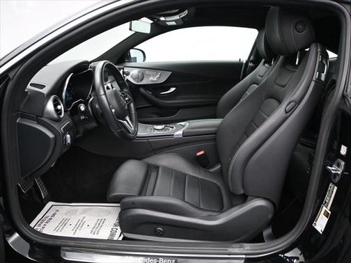 2021 Mercedes-Benz C-Class 4MATIC Coupe