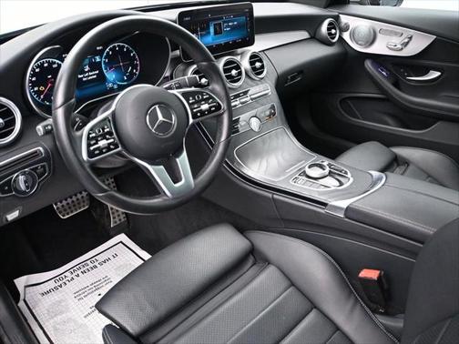 2021 Mercedes-Benz C-Class 4MATIC Coupe