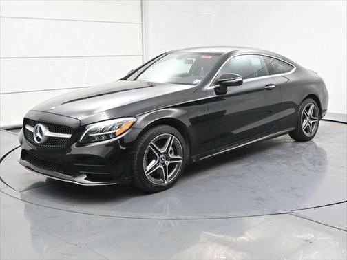 2021 Mercedes-Benz C-Class 4MATIC Coupe