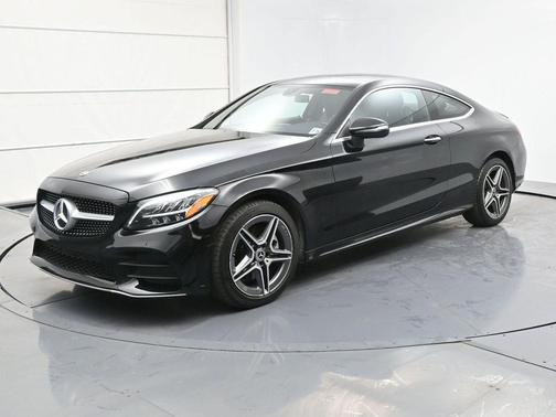 2021 Mercedes-Benz C-Class 4MATIC Coupe
