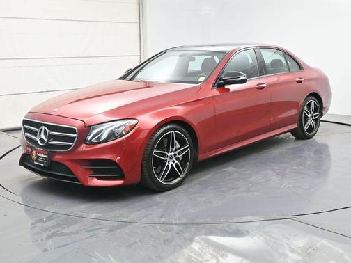 designo Cardinal Red 2019 Mercedes-Benz E-Class 4MATIC