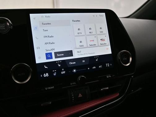 Atomic Silver 2022 Lexus NX 350 NX 350