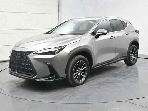 Atomic Silver 2022 Lexus NX 350 NX 350