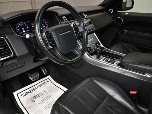 2021 Land Rover Range Rover Sport HSE Silver Edition