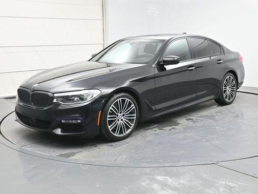 2018 BMW 540 xDrive
