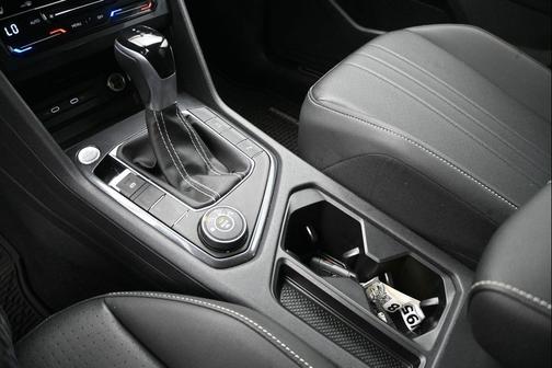 Pyrite Silver Metallic 2024 Volkswagen Tiguan 2.0T SE R-Line Black 4MOTION