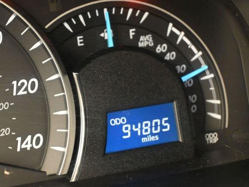 Attitude Black 2015 Toyota Camry LE