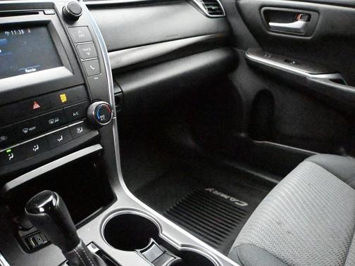 Attitude Black 2015 Toyota Camry LE