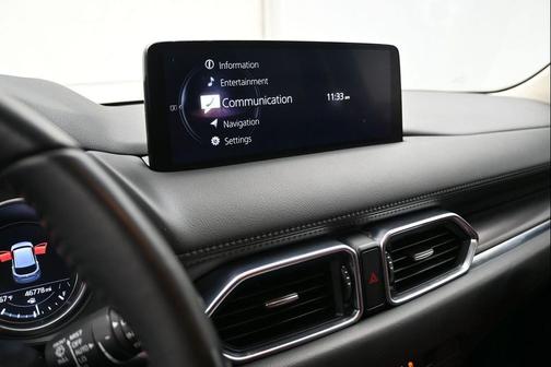 Polymetal Gray 2023 Mazda CX-5 2.5 S Carbon Edition