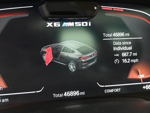 2023 BMW X6 M50i