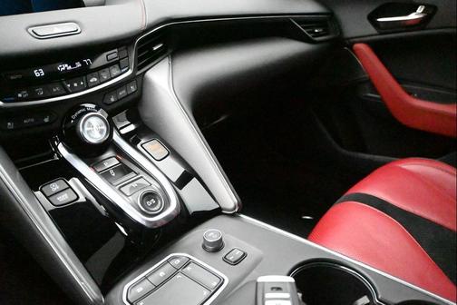 Modern Steel Metallic 2023 Acura TLX A-Spec