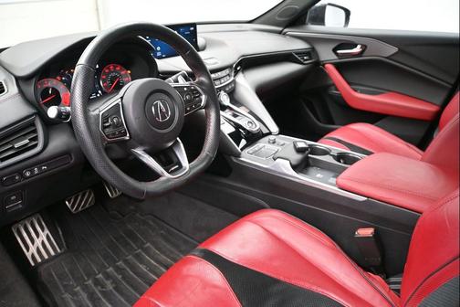 Modern Steel Metallic 2023 Acura TLX A-Spec