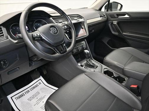 2021 Volkswagen Tiguan 2.0T SE 4MOTION