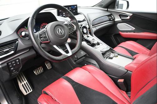 Liquid Carbon Metallic 2022 Acura RDX A-Spec Advance Package