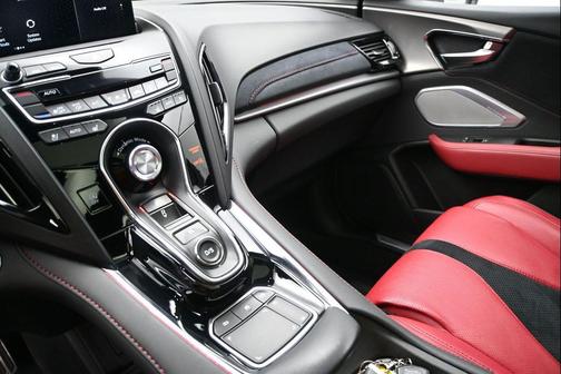 Liquid Carbon Metallic 2022 Acura RDX A-Spec Advance Package
