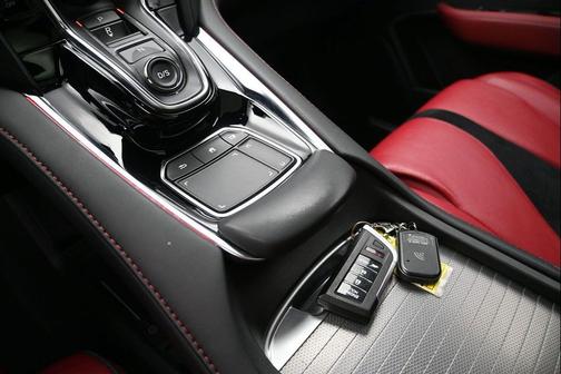 Liquid Carbon Metallic 2022 Acura RDX A-Spec Advance Package