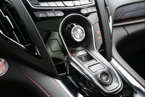Liquid Carbon Metallic 2022 Acura RDX A-Spec Advance Package