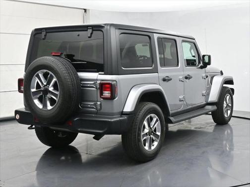 2020 Jeep Wrangler Unlimited Sahara