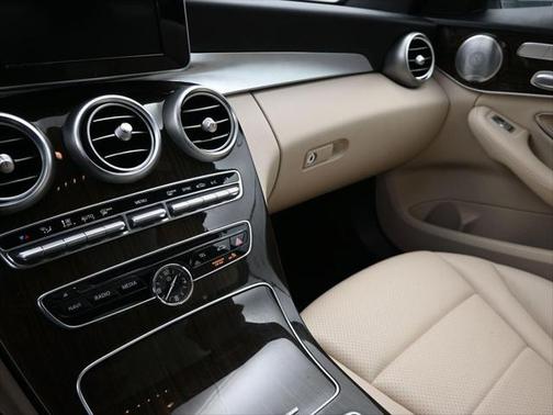 2018 Mercedes-Benz C-Class 4MATIC