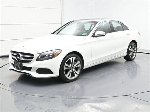 2018 Mercedes-Benz C-Class 4MATIC