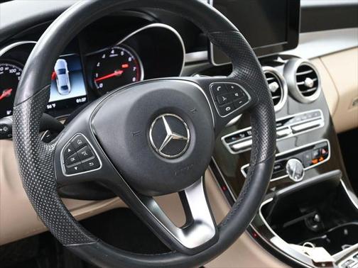 2018 Mercedes-Benz C-Class 4MATIC