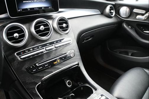 Selenite Grey Metallic 2018 Mercedes-Benz GLC 300 4MATIC