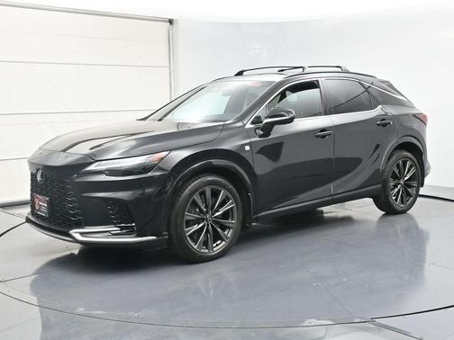 2023 Lexus RX 350 F SPORT Handling