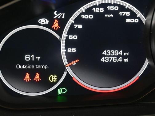 2021 Porsche Panamera GTS