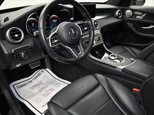 2021 Mercedes-Benz C-Class 4MATIC Sedan