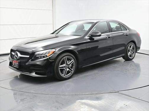 2021 Mercedes-Benz C-Class 4MATIC Sedan