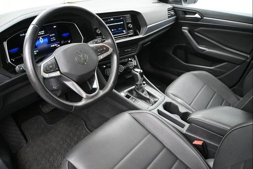 GREY 2022 Volkswagen Jetta 1.5T SE