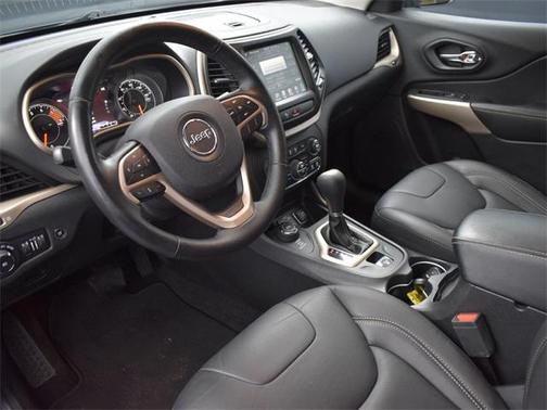 2018 Jeep Cherokee Limited