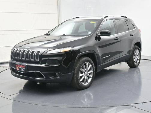 2018 Jeep Cherokee Limited