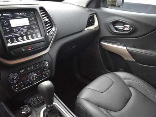 2018 Jeep Cherokee Limited