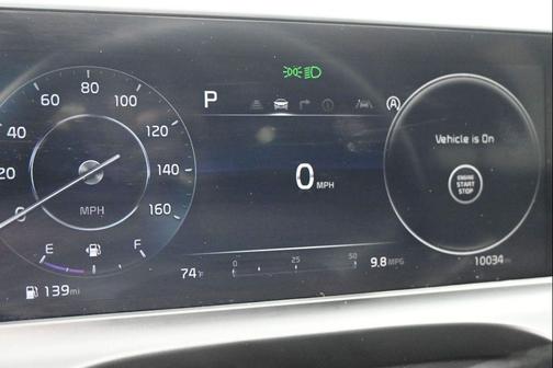 Dark Ocean Blue 2024 Kia Seltos EX