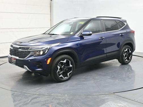 Dark Ocean Blue 2024 Kia Seltos EX