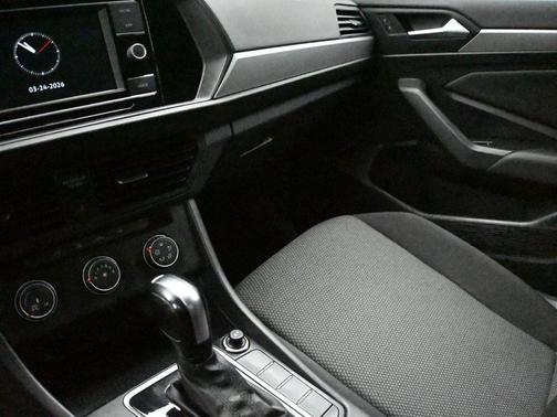 Black Uni 2021 Volkswagen Jetta 1.4T S