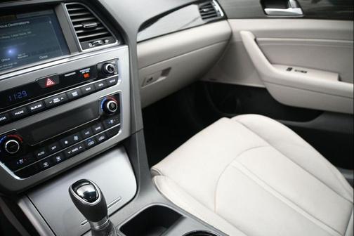 Phantom Black 2017 Hyundai SONATA Limited
