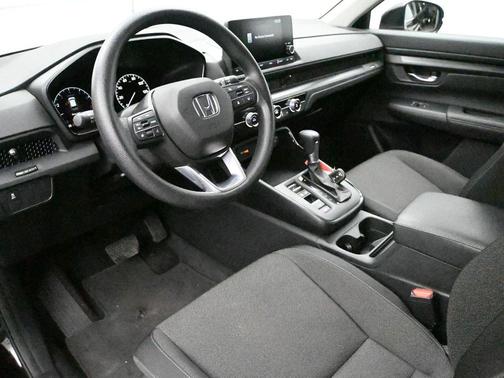 Crystal Black Pearl 2024 Honda CR-V LX AWD