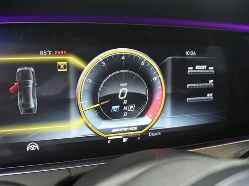 2019 Mercedes-Benz AMG E 63 S 4MATIC