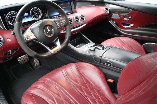 Obsidian Black Metallic 2017 Mercedes-Benz AMG S 63 4MATIC
