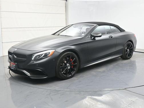 Obsidian Black Metallic 2017 Mercedes-Benz AMG S 63 4MATIC