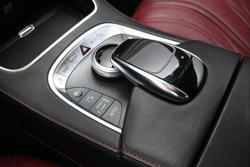 Obsidian Black Metallic 2017 Mercedes-Benz AMG S 63 4MATIC
